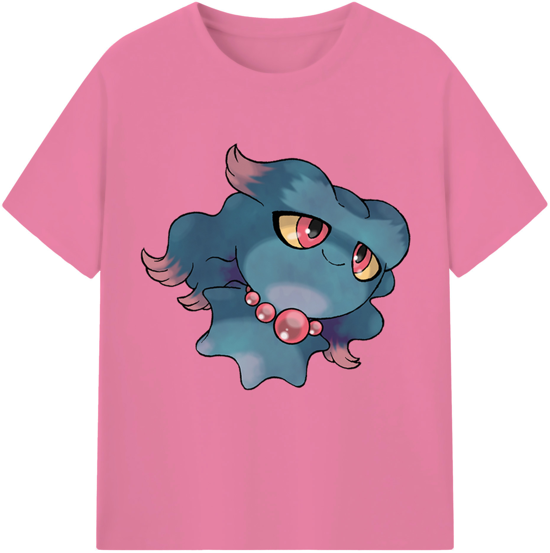 （画像用） ポケットモンスター Pokémon 綿100％半袖Tシャツ（フロントプリント）